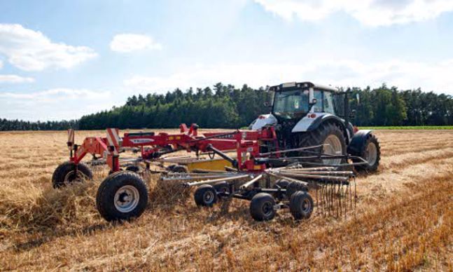 Andaineur Fella TS 8055 Pro